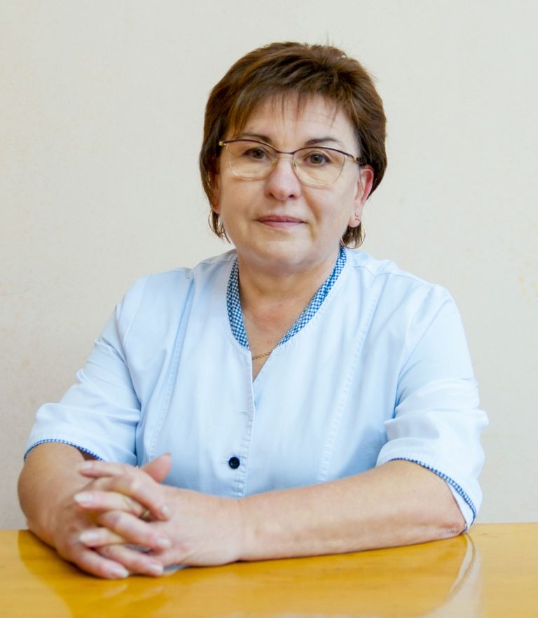 Горба Олена Михайлівна